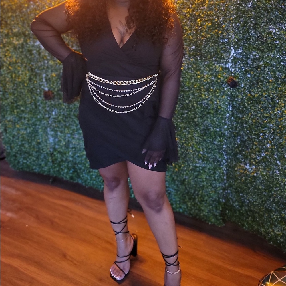 Black dress